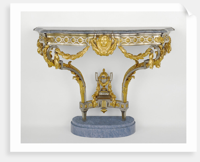 Console Table by Pierre Deumier