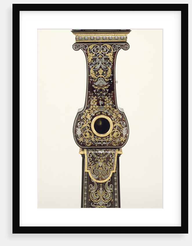 Long-Case Clock (régulateur) by André-Charles Boulle