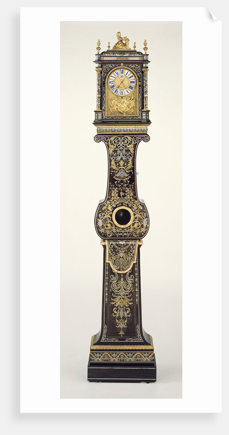 Long-Case Clock (régulateur) by André-Charles Boulle