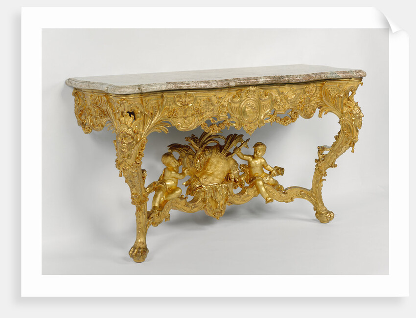 Console Table by Joseph Effner
