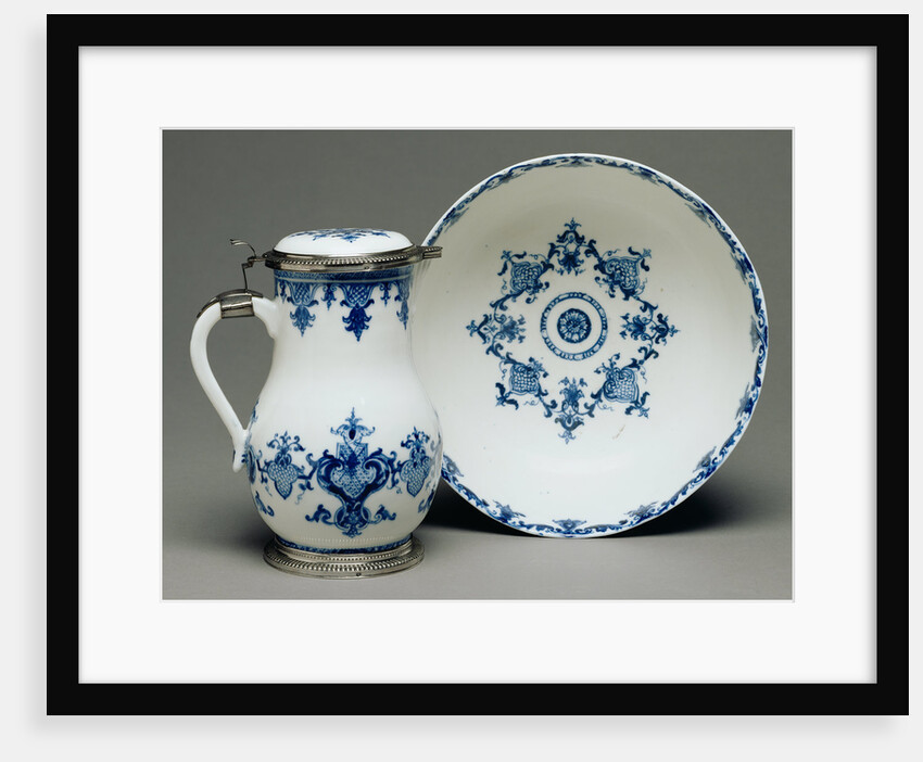 Lidded Ewer and Basin by Silversmith Anonymous