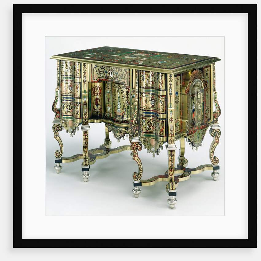 Desk (bureau Mazarin) by Anonymous