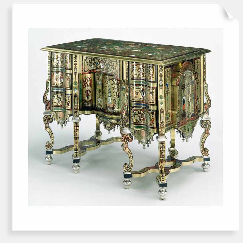 Desk (bureau Mazarin) by Anonymous