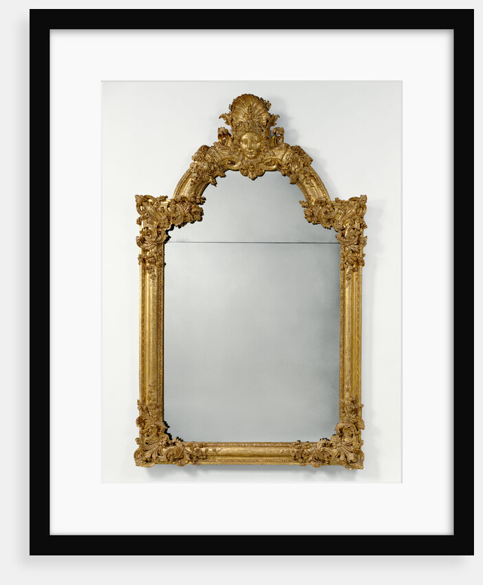 Mirror Frame by Anonymous