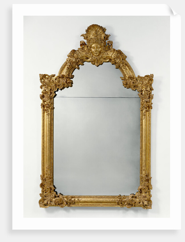 Mirror Frame by Anonymous