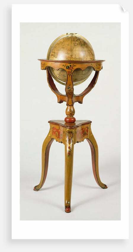 Terrestrial Globe (Globe terrestre) by Jean-Antoine Nollet