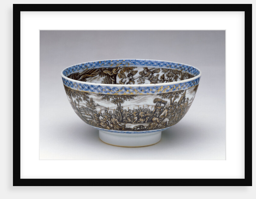 Bowl by Ignaz Preissler