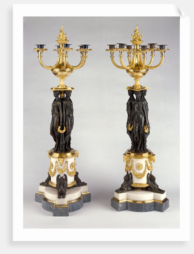 Pair of Candelabra by Pierre-Philippe Thomire