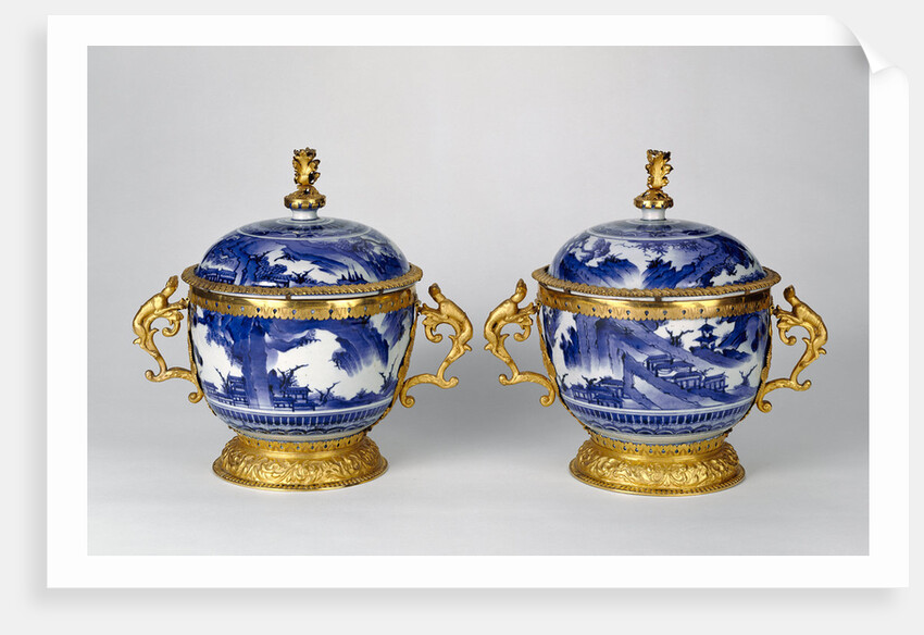 Pair of Lidded Bowls by Wolfgang Howzer