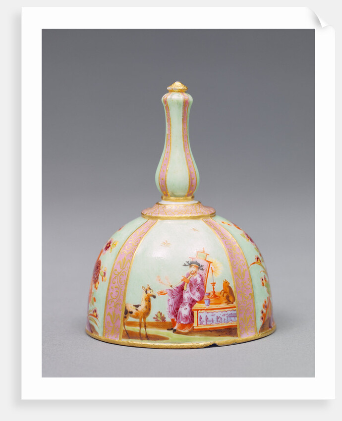 Table Bell by Studio of Johann Gregor Höroldt