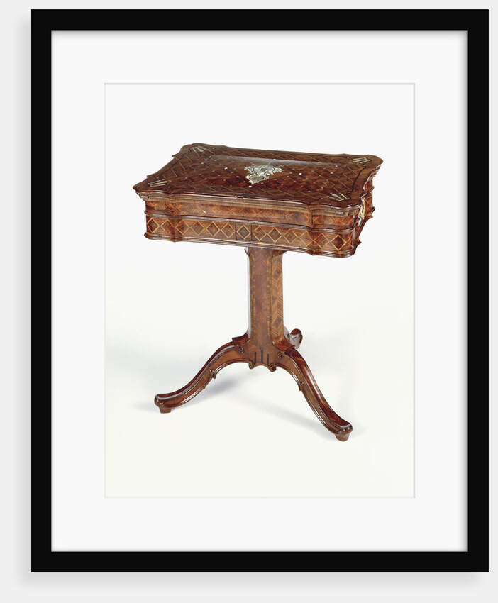 Reading and Writing Stand by Abraham Roentgen