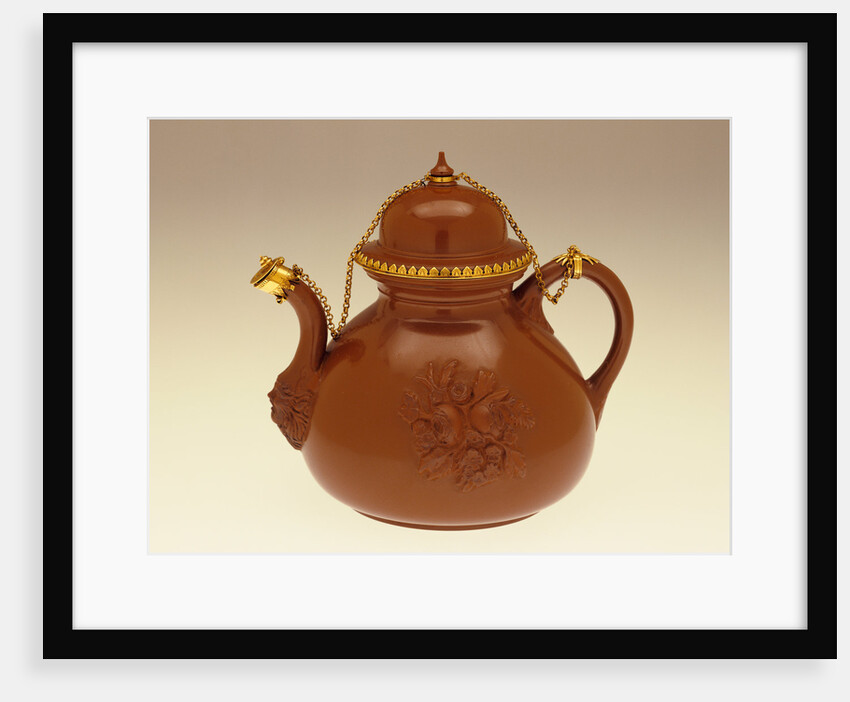 Teapot by Johann Friedrich Böttger