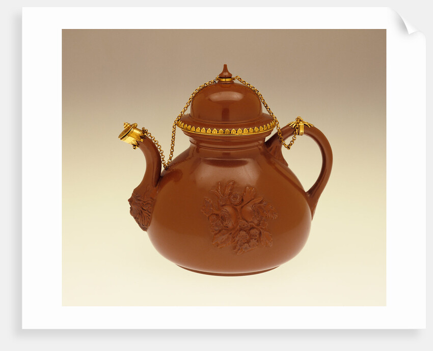 Teapot by Johann Friedrich Böttger