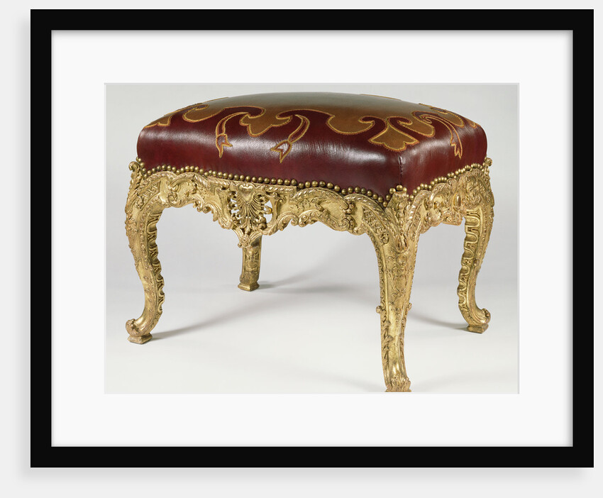 Stool (tabouret) by Anonymous