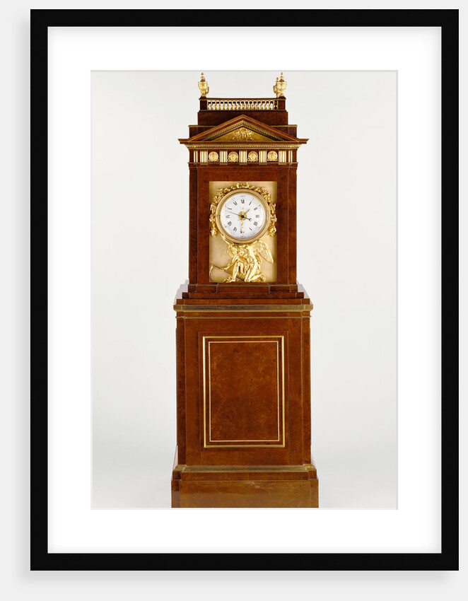 Long Case Musical Clock by David Roentgen