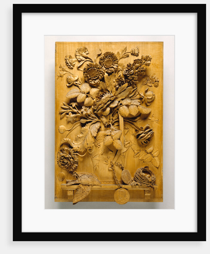 Carved Relief by Aubert-Henri-Joseph Parent