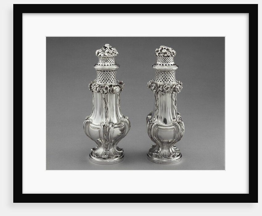 Pair of Sugar Castors by Simon Gallien