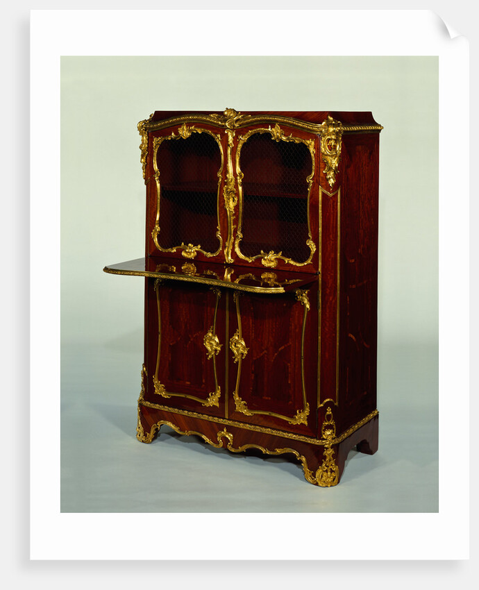 Pair of Cabinets by Bernard II van Risenburgh