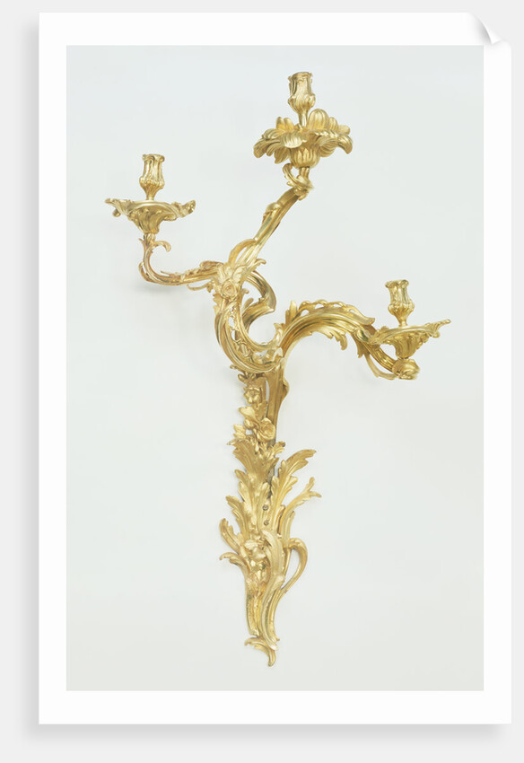 Four Wall Lights by Jacques Caffieri