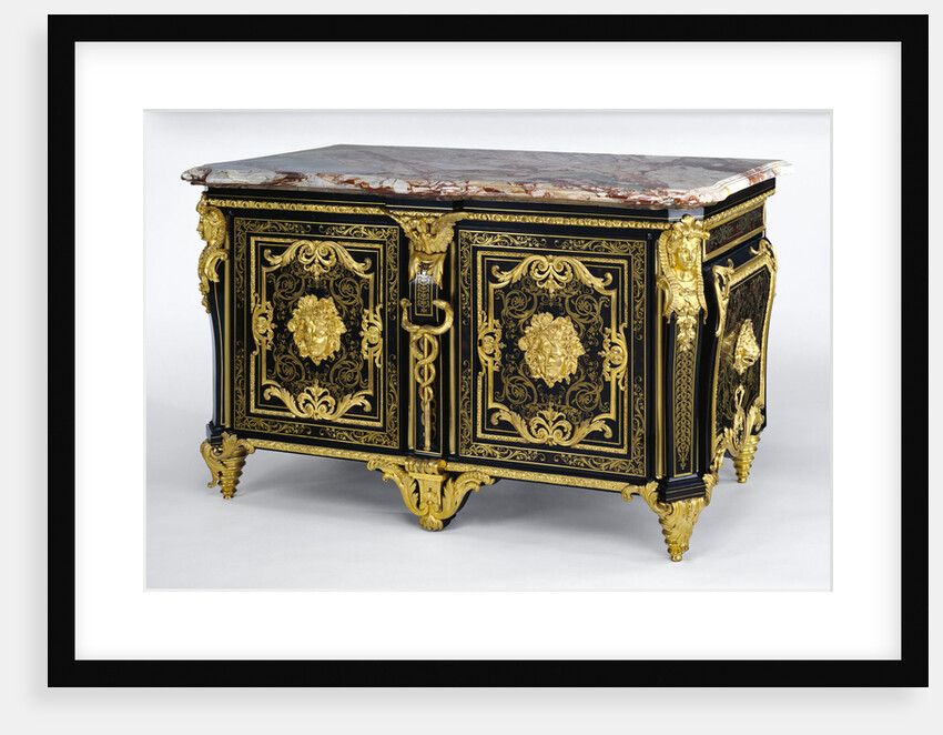 Cabinet (Cabinet des Médailles) by André-Charles Boulle