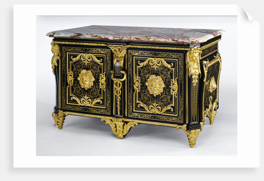 Cabinet (Cabinet des Médailles) by André-Charles Boulle