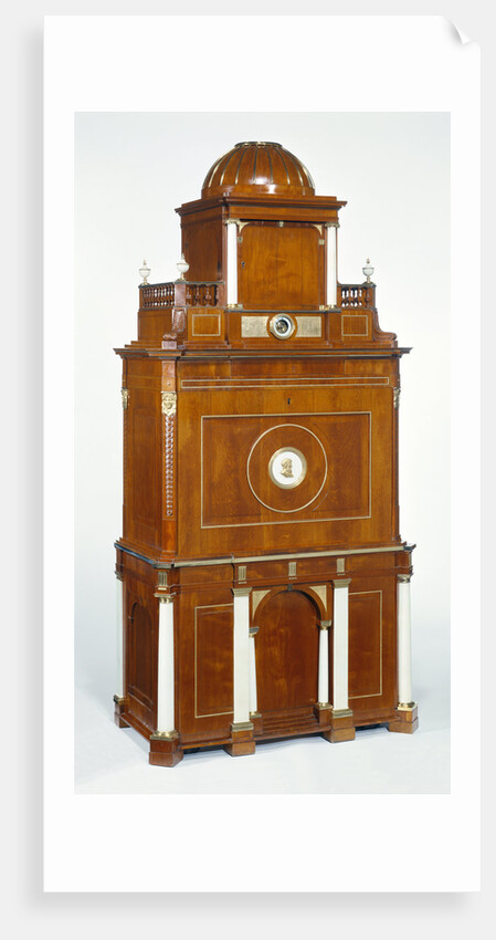 Secrétaire by By Johannes Andreas Beo