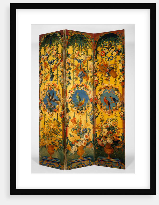 One pair of Screens by Savonnerie Manufactory