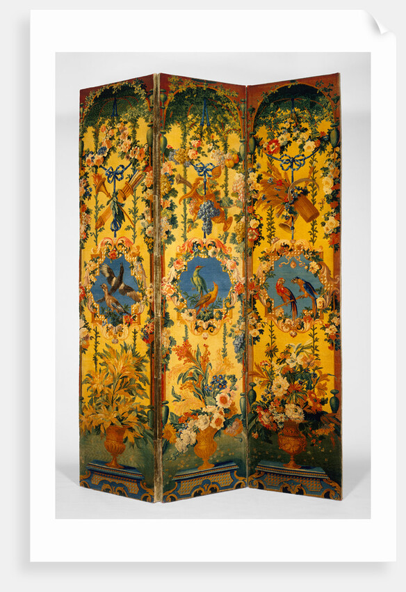 One pair of Screens by Savonnerie Manufactory