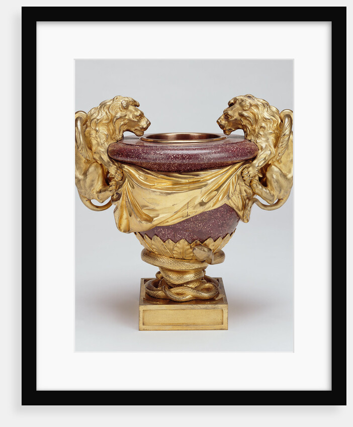Porphyry Urn by Anonymous
