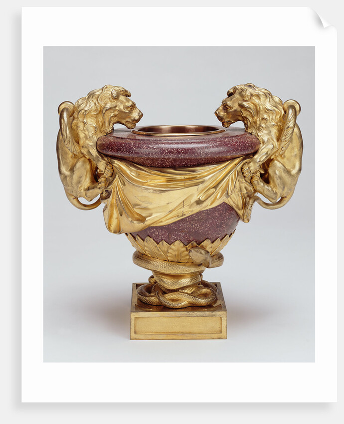 Porphyry Urn by Anonymous