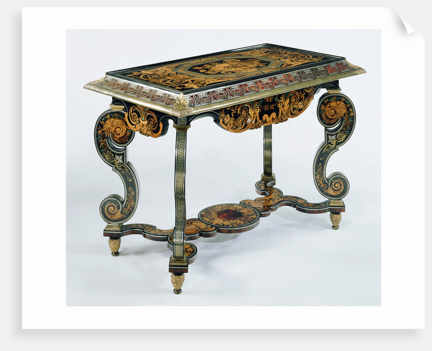 Table by André-Charles Boulle