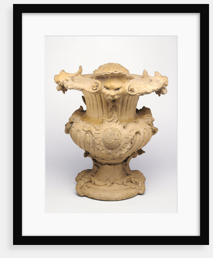 Possibly a Model for a Ceramic Vessel by Anonymous