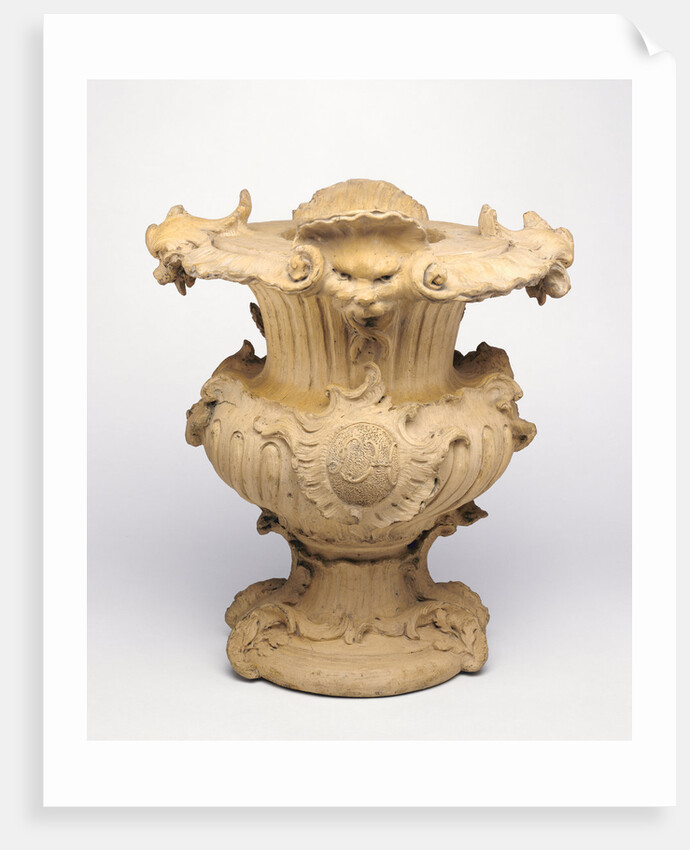 Possibly a Model for a Ceramic Vessel by Anonymous