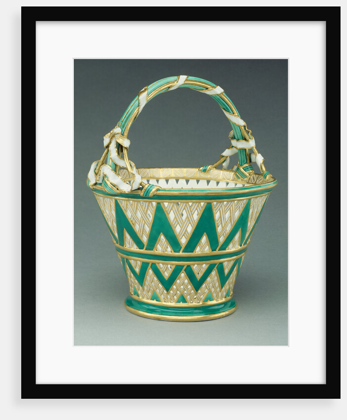 Basket (panier, deuxième grandeur) by Sèvres Manufactory