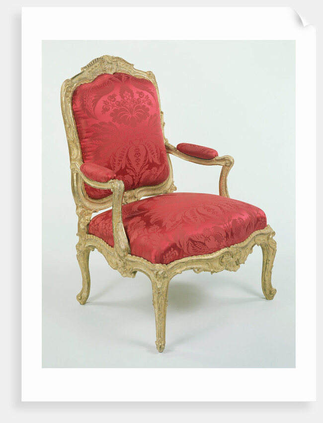 Two Armchairs (fauteuills à la reine) and Two Side Chairs (chaises à la reine) by Anonymous