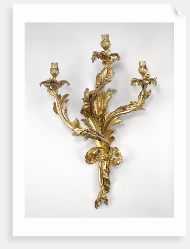 Four Wall Lights (Two pairs) by François-Thomas Germain