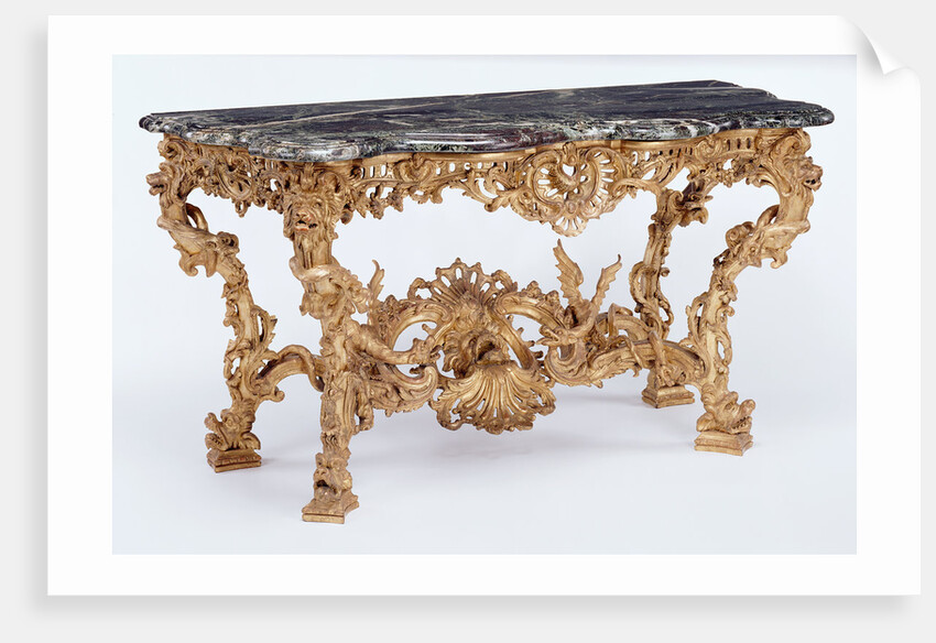 Side Table by Anonymous