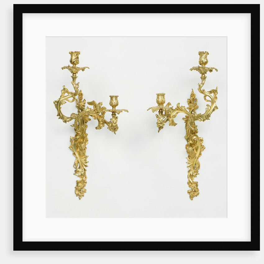 Pair of Wall Lights by Anonymous