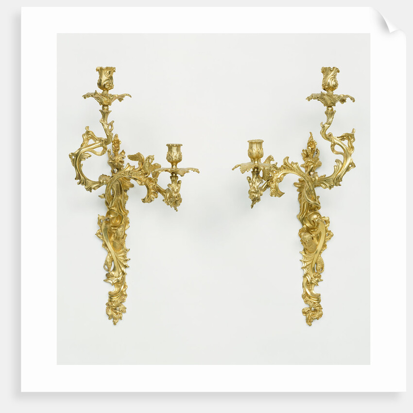 Pair of Wall Lights by Anonymous