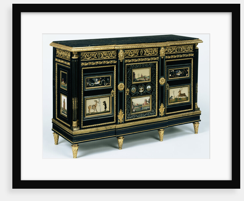 Cabinet (one of a pair) by Adam Weisweiler
