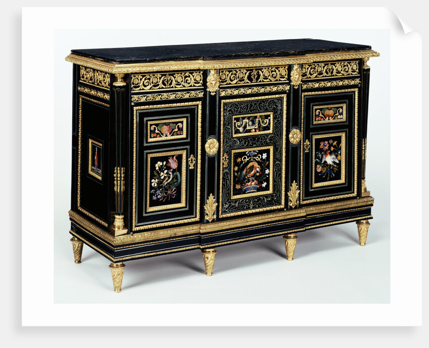 Cabinet (one of a pair) by Adam Weisweiler