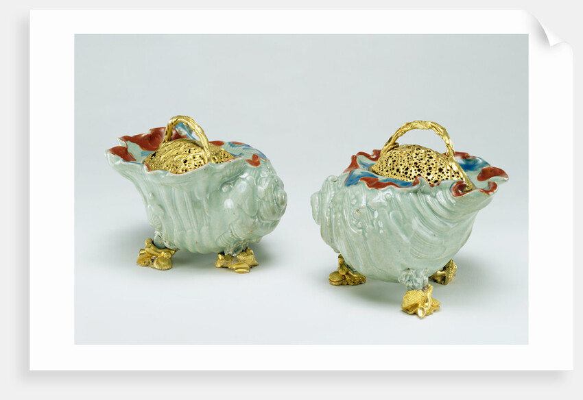 Pair of Pot-pourri Bowls by Anonymous