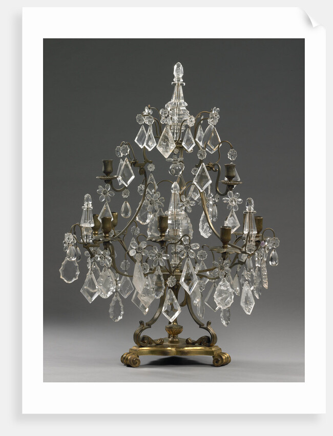 Pair of Girandoles by Anonymous