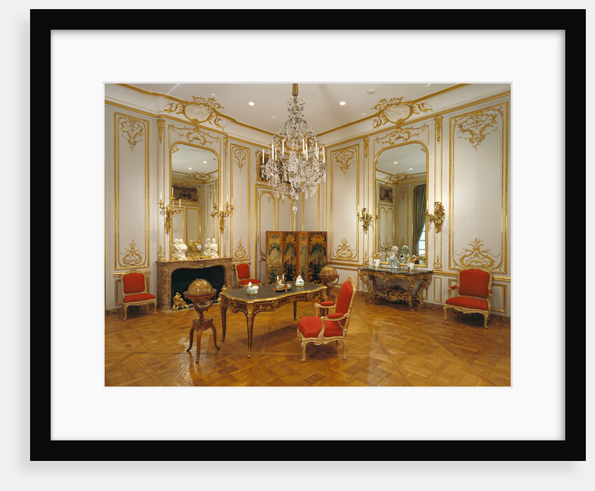 Paneled Room by Anonymous