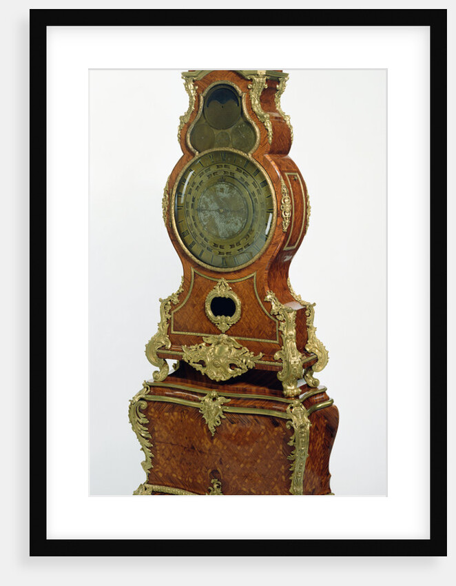 Planisphere Clock (Pendule à planisphère) by Alexandre Fortier