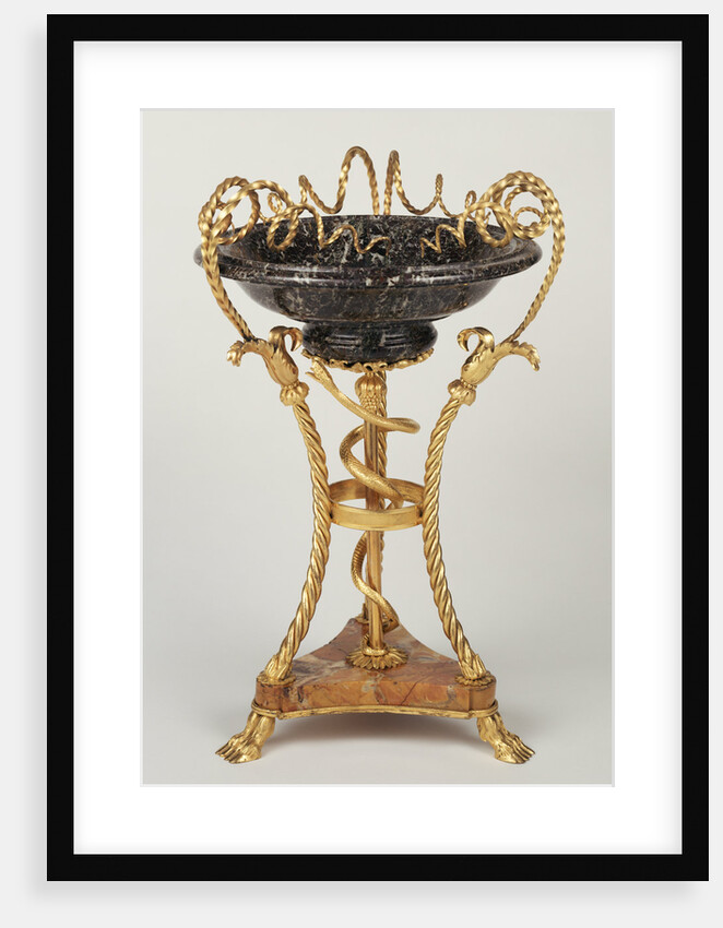 Standing Tazza by Anonymous
