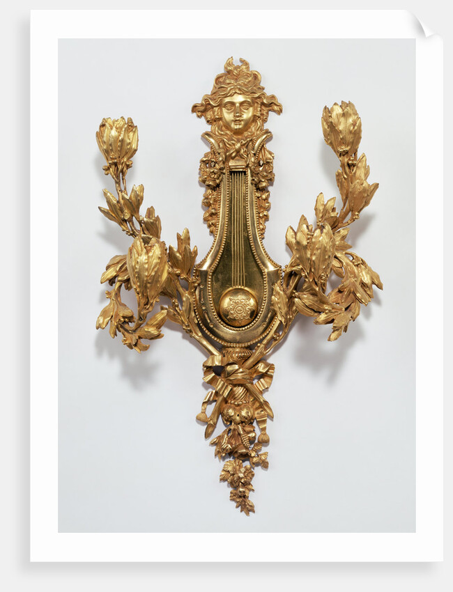 Pair of Wall Lights by Pierre Gouthière