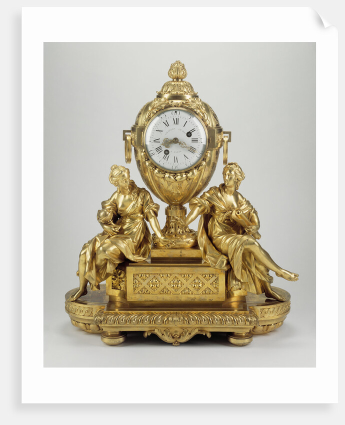 Mantel Clock by Étienne-Augustin Le Roy