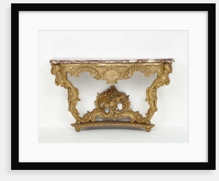 Console Table by Anonymous