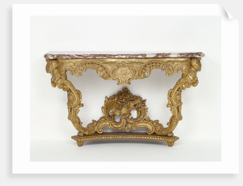 Console Table by Anonymous